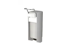 Zeep- & Desinfectiemiddeldispenser Beugel Aluminium 500ml