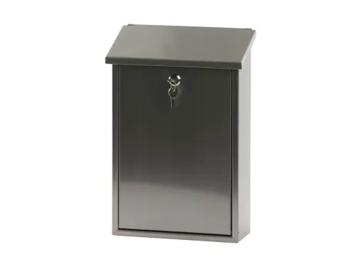 Wandbrievenbus Rvs 40cm