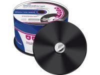 MediaRange CD-R 700 MB Inkjet Printable Black Vinyl 50 Stuks