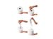 Poetsrol Tork 2-laags Wit Universal 121206 - 5