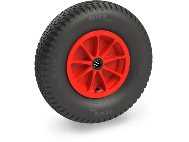 Luchtband 400 x 100 mm - 4 PR blok 72121R