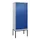 locker voor scheiding van kleding,HxBxD 2120x800x500mm,2vak