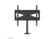Neomounts DS42-430BL14 Support de bureau pour écran à poser 1 écran