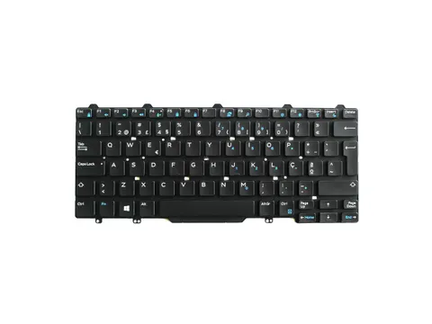 Origin Storage KB-90YKV, Clavier, Portuguais, Clavier backlight, DELL,