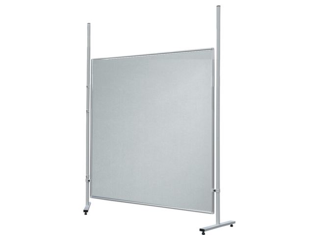 Presentatiewand Schrijfoppervlak Hxb 120X120Cm Aluminium Frame | ScheidingswandenWinkel.nl