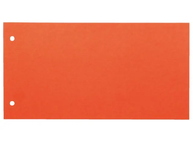 Scheidingsstroken Quantore 120x230mm Oranje Zuurvrij Icn1