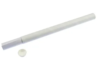 Brievenbuskoker Raadhuis A3 360x27mm rond wit krimp a 5 stuks - 7