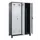 PBM-locker,HxBxD 1950x1200x500mm,4vak,vak B 300mm,draaigrendel