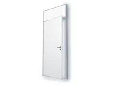 vleugeldeur,v. multifunctionele cabine,deurkozijn/raamkozijn RAL9010