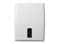 Handdoekdispenser Midi Kunststof Wit