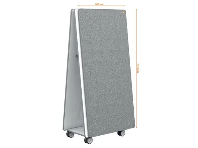Nobo Move & Meet mobiel whiteboard mededelingenbord 180x90cm