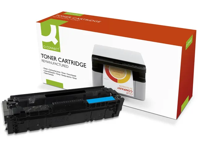 Q-connect Toner cyaan 5000 pagina's voor Canon 046H 1253C002