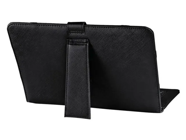 Tablethoes Hama Met Keybord 10.1 Inch Zwart