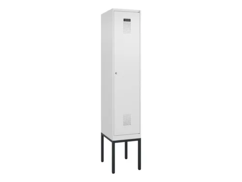 locker voor scheiding van kleding,HxBxD 2120x400x500mm,1vak