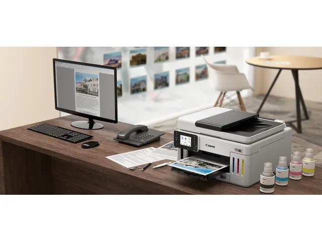 Multifunctional inktjet printer Canon MAXIFY GX6150