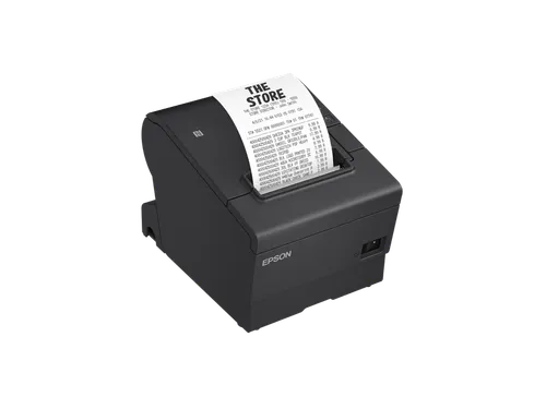 Epson TM-T88VII kassabonprinter USB, Ethernet, PoweredUSB, Black