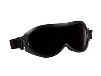 Veiligheidsbril Storm Zwart Polycarbonaat Grijs 10 stuks