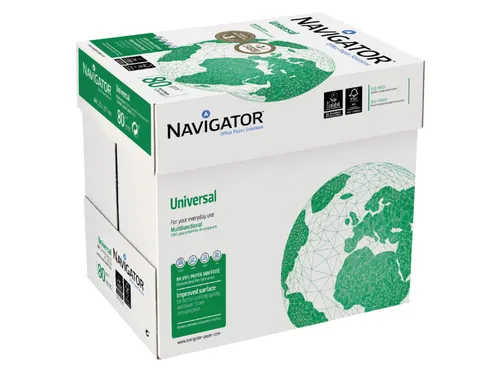 Kopieerpapier Navigator Universal A4 80 Gram Wit