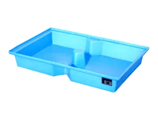 Opvangbak Opvangvol. 100L Pe H X B X D 175X 1200X 800Mm - 1