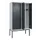 locker voor scheiding van kleding,HxBxD 2120x1200x500mm,4vak