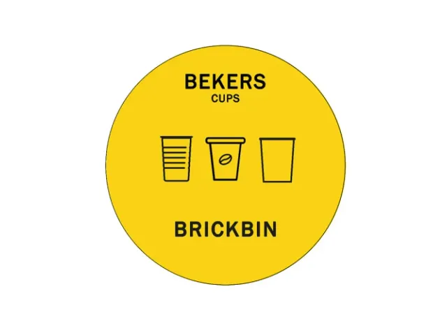 Forex Afvalstroomplaatje Bekers