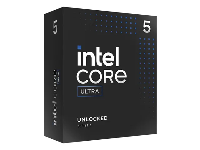 Intel Core Ultra 5 245K processor 24 MB Smart Cache Box
