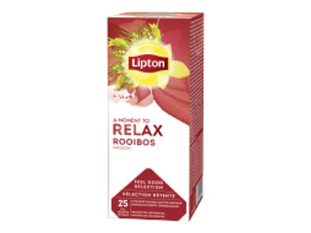 Thé Lipton Relax Rooibos 25x 5g