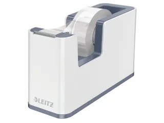 Plakbandhouder Leitz WOW wit/grijs - 1