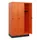 schoollocker,HxBxD 1630x900x500mm,3vak,vak B 300mm,draaigrendel,sokkel