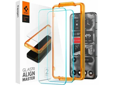 Spigen AGL06981 Schermbescherming Nothing Phone (2) AlignMaster 2x
