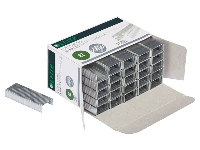 Nieten Leitz E2 verzinkt 2500 stuks