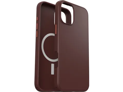 Symmetry Mag iPhone 16 Plus Hoesje union station brown