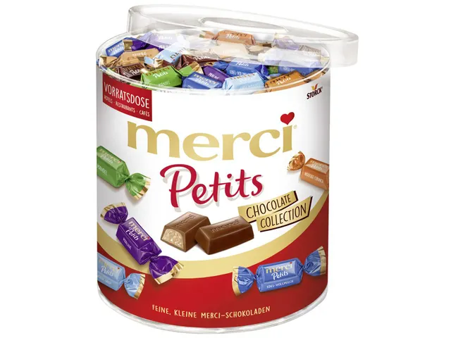 Chocolade Merci Petits pot 1 kilogram