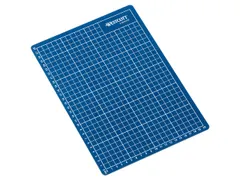 Snijmat Westcott A4 blauw 5-laags 300x220mm, zelfherstellend