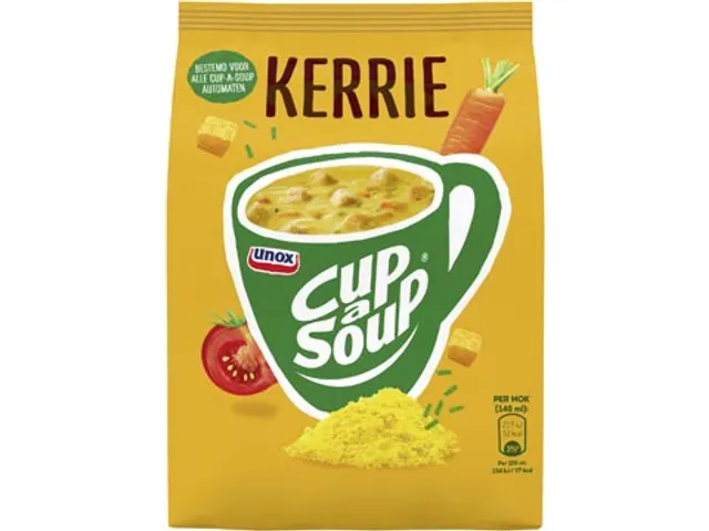 Cup-a-Soup vending, curry, 140 ml, sac de 40 portions