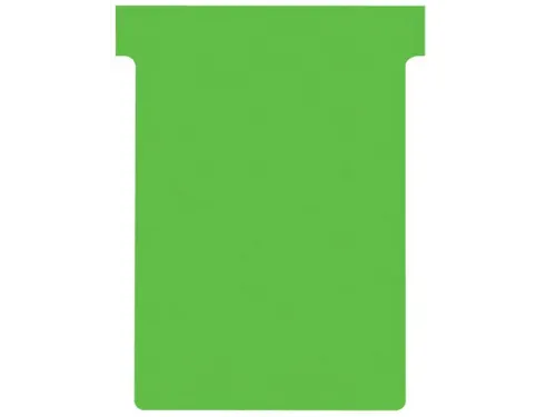 Planbord T-kaart Nobo nr 3 80mm groen