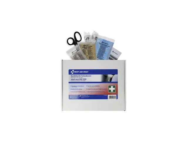 Navulling EHBO koffer First Aid Only DIN 13169