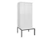 locker voor scheiding van kleding,HxBxD 2120x900x815mm,3vak