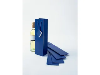 Cadeautas Sigel fles, ultramarijn blauw - 3