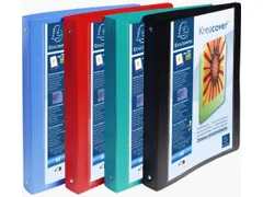 Ringmap Panorama PP Kreacover A4+ 4R 30mm ass