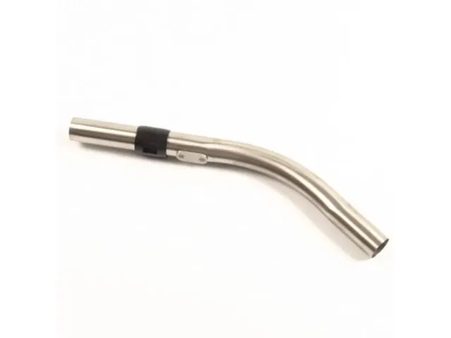 Extractiebuis gebogen RVS 32mm