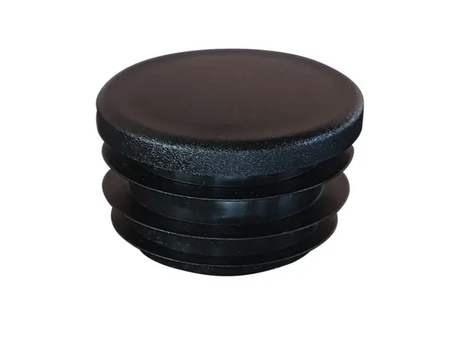 parkeerplaatsbegrenzing,B 1800mm,recyclebaar rubber,zwart/wit