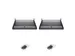 2 Pack 1U Server Rack Schap