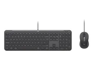Logitech 920-013349 toetsenbord Inclusief muis Thuis/Werk USB QWERTY - 1
