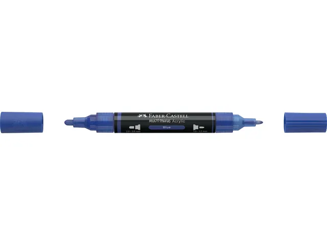 Acrylmarker Faber-Castell Multimark 120 blue