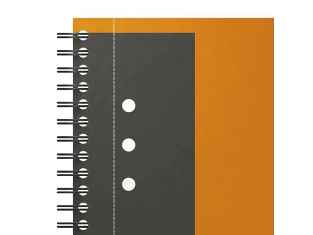Bloc à Spirale Oxford International Notebook A5 Ligné