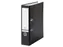 Classeur à levier Qbasic A4 80mm carton noir