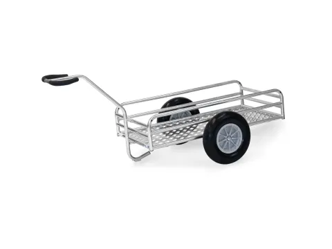 Outdoor Handtrekwagen 6105P Vuurverzinkt 1145x545mm PU banden