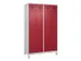 locker voor scheiding van kleding,HxBxD 1950x1200x500mm,4vak
