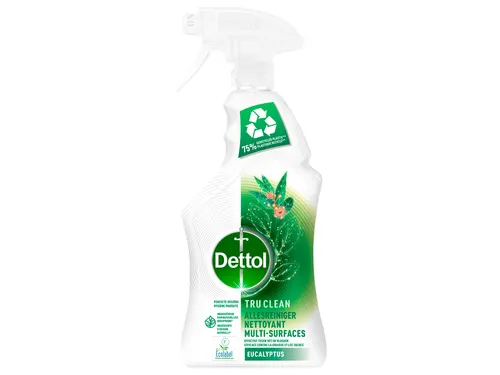 Dettol Tru Clean Allesreiniger Eucalyptus Spray 500ml